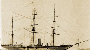 Kanrin Maru, kapal perang pertama Jepang