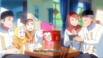 Iklan Khong Guan versi anime