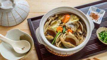 Chankonabe, makanan wajib atlet sumo Jepang Chankonabe, makanan wajib atlet sumo Jepang