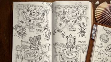 Notebook guide Animal Crossing buatan Redmond