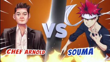 Shokugeki no Arnold: Chaliapin Steak