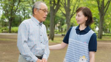 Ilustrasi kakek mesum