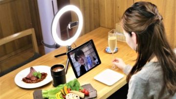 Nomikai online di Jepang