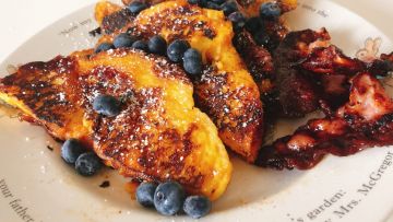 French Toast ala Hotel New Otani