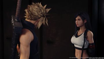 Final Fantasy VII Platform Final Fantasy VII Platform