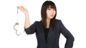 Ilustrasi polisi wanita