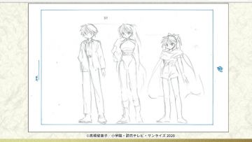 Desain karakter para karakter utama Yashahime