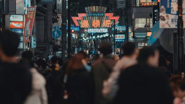 Osaka - Dotonbori Osaka - Dotonbori