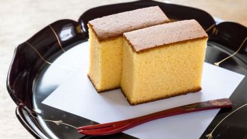 Castella Cake asal Nagasaki