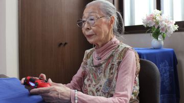 Hamako Mori, YouTuber gaming tertua di dunia