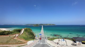 Jembatan Tsunoshima  Musim panas di Jepang japanesestation.com