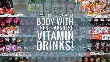 Minuman vitamin Jepang japanesestation.com