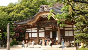 Kuil JIndaiji Jepang japanesestation.com