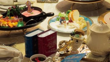 Kafe Disney Beauty and the Beast