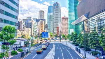 Toranomon Orang kaya Jepang japanesestation.com