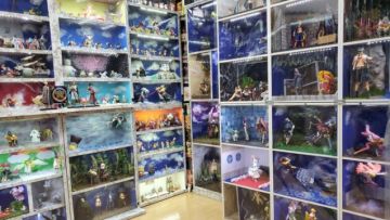 Koleksi action figure, Ayah otaku, one piece