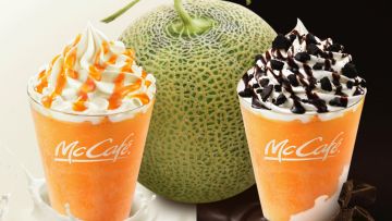 Melon Frappe Hokkaido