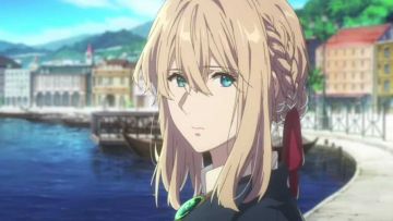 Violet evergarden movie 2