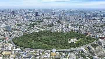 tempat tenang di Tokyo, institute for nature study