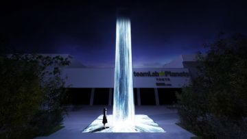 ‘Universe of Water Particles Falling from the Sky’