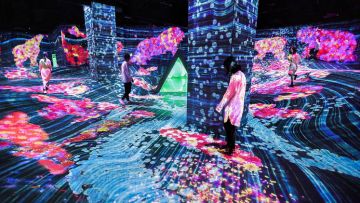teamLab Forest Fukuoka