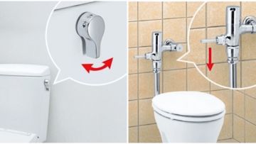 Toilet Toilet di Jepang, simbol toilet jepang