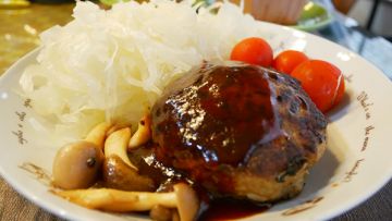 Resep hambagu hamburg steak Jepang japanesestation.com