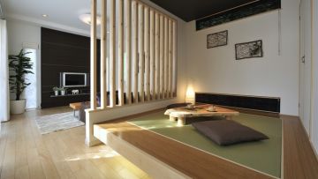 Apartemen gaya Jepang 