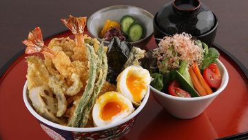 restoran tempura di osaka