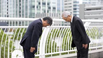 Etika membungkuk di Jepang japanesestation.com