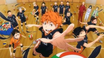Haikyuu haikyuu
