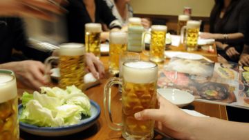 pesta minum Jepang nomikai japanesestation.com