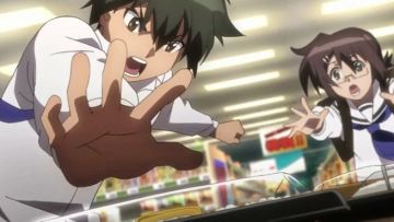 Ben-To cooking themed anime Ben-to