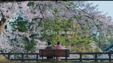 Hope lights the way