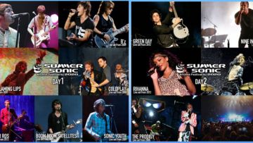 Summer Sonic live Summer Sonic live