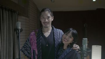 Hiroaki Kato dan Arina Ephipania Hiroaki Kato Sukima Switch japanesestation.com