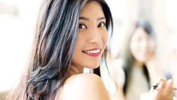 Japanese Makeup Model