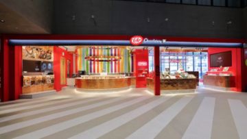 KitKat Chocolatory di Miyashita Park