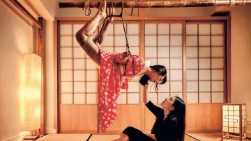 Shibari, seni mengikat sensual Jepang seni mengikat Jepang shibari japanesestation.com