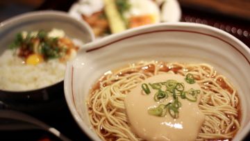 restoran ramen vegetarian Tokyo japanesestation.com
