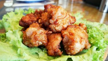 resep chicken karaage, ayam goreng ala Jepang japanesestation.com