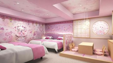 Kamar Hello Kitty