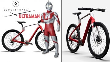 The Superstrata Ultraman Edition Ultraman sepeda japanesestation.com