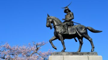 Date Masamune samurai terkenal di Jepang japanesestation.com