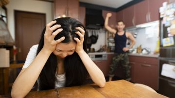 COVID-19 kekerasan rumah tangga japanesestation.com