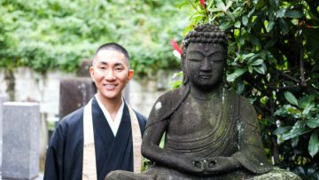 Biksu Buddha Jepang minoritas seksual japanesestation.com