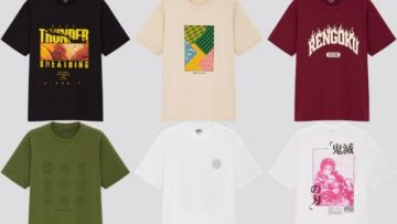 kimetsu no yaiba UNIQLO japanesestation.com