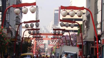 Suasana São Paulo penduduk keturunan Jepang Brazil japanesestation.com
