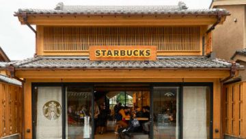 Starbucks Kawagoe starbucks unik Jepang japanesestation.com