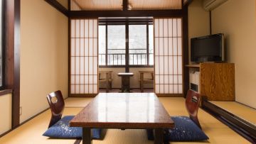 Ilustrasi ryokan lokasi wisata setelah pandemi Jepang